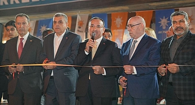 Birecik'te açılış! Başkan Beyagül seçim vaatlerini açıkladı!