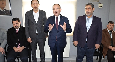Bozdağ: Şehrimizin Emin Ellerde Olması Boynumuzun Borcu