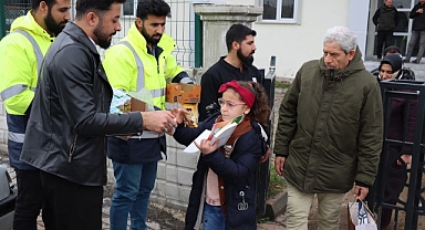 Büyükşehir Belediyesi Öğrencileri Tarımla Buluşturdu