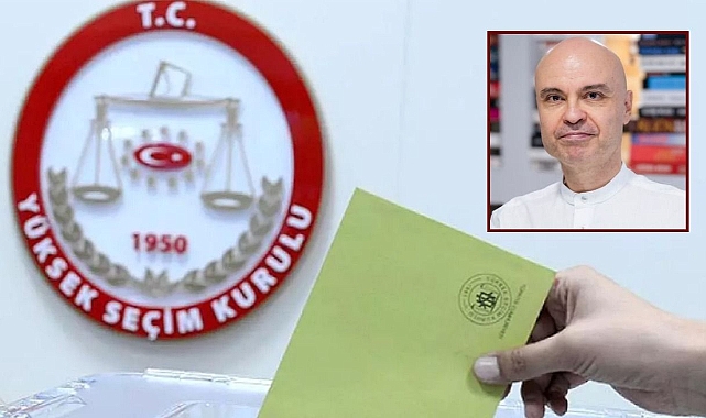 Cem Say: YSK, önce Urfa’da kadınların oy verebilmesini sağlasın!