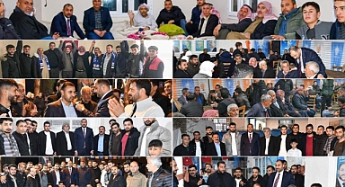 Ceylanpınar 'da Atilla 'ya destekler çığ gibi büyüyor..