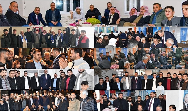 Ceylanpınar 'da Atilla 'ya destekler çığ gibi büyüyor..