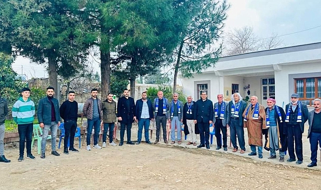 Ceylanpınar'da Tat Aşireti Seyithan Atilla'ya Tam Destek Veriyor!