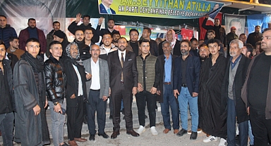 Ceylanpınar’daki Aşiretlerden AK Aday Atilla’ya Tam Destek
