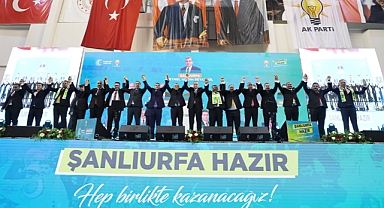 Cumhurbaşkanı Erdoğan Şanlıurfa Adayları Tek Tek Tanıttı