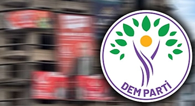 DEM Karaköprü adaylarından poster tepkisi!