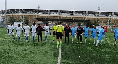 DEPSAŞ Enerji Ampute Takımı gücünü gösterdi: 5-0