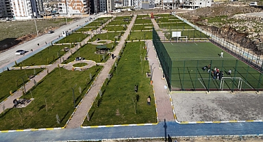 Karaköprü'de 11 Bin Metrekarelik Yeni Park Kazandırıldı