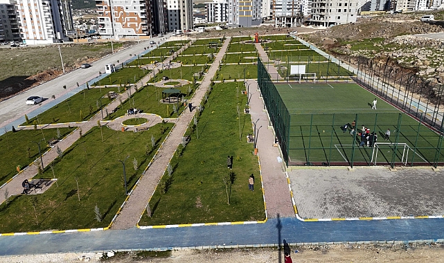 Karaköprü'de 11 Bin Metrekarelik Yeni Park Kazandırıldı