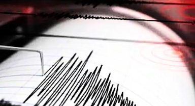 Ege Denizinde deprem!