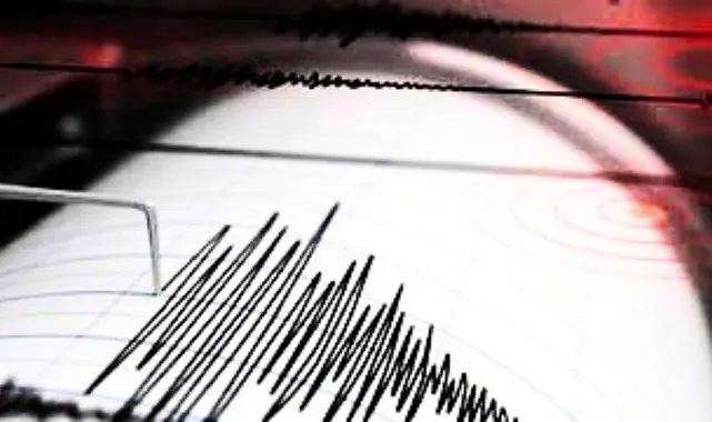 Ege Denizinde deprem!