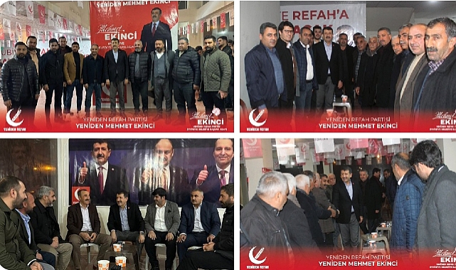Ekinci Gece Gündüz Çalışıyor