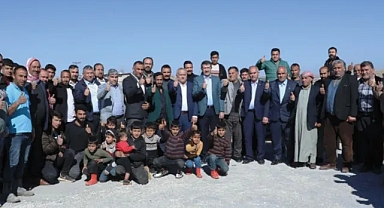 Ekinci kırsal mahalle ziyaretlerini sürdürüyor