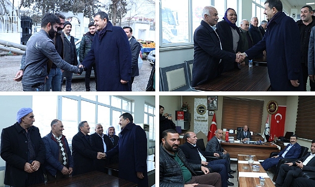 Eyyübiye Belediye Başkan Adayı Mehmet Ekinci Yoğun Çalışmalarını Sürdürüyor