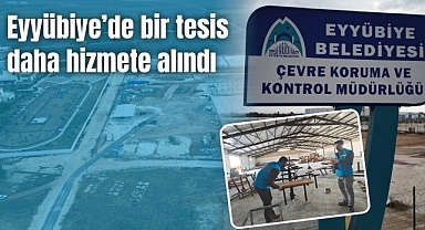 Eyyübiye Belediyesi’nin Dev Tesisinde Üretim Başladı