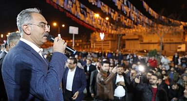 Eyyübiye’de Aşiretler Mehmet Kuş İle Tek Yürek Oldu