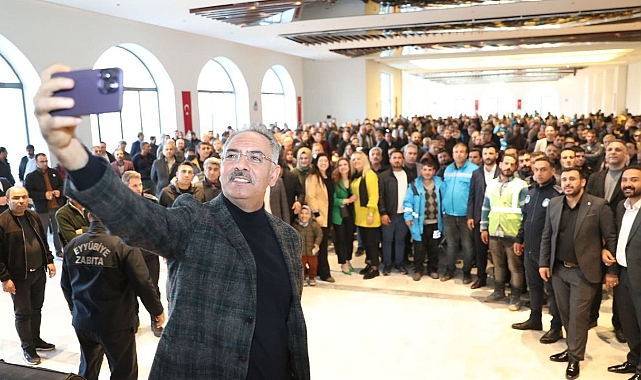 Eyyübiye’de personeli sevindiren karar! Maaşlar ikiye katlandı!