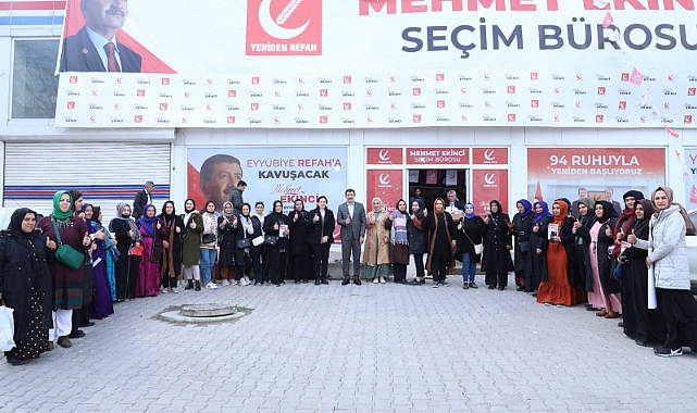 Eyyübiye Mehmet Ekinci'yi Yeniden İstiyor