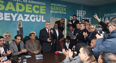 Eyyüpoğlu Ve Bucak’tan Başkan Beyazgül’e Tam Destek