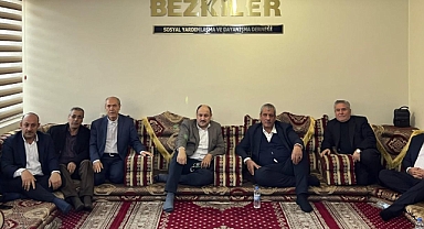 Gülpınar 'dan Beziki Derneğine ziyaret