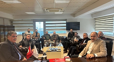 Gülpınar 'dan Şanlıurfa Barosuna ziyaret