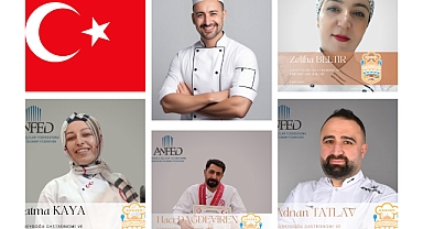 Güneydoğu Gastronomi ve Eğitimciler Birliği Derneği ANFAŞ Fuarında