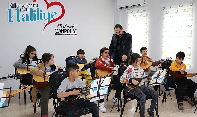 Haliliye Belediyesi ile Kısas 'ta