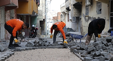 Haliliye'de Konforlu Yollar Hizmete Sunuluyor