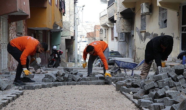 Haliliye'de Konforlu Yollar Hizmete Sunuluyor