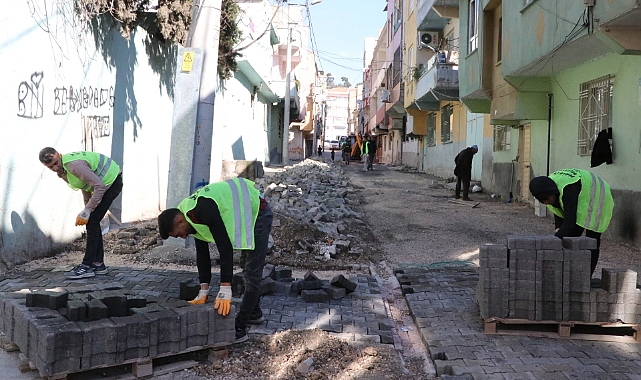 Haliliye’de Üstyapı Çalışmaları Yolların Konforunu Artırıyor