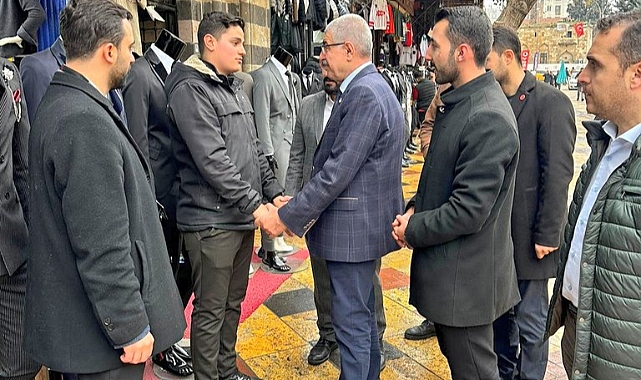 Haliliye'de Yeniden Refah Vedat Doğar İle Gelecek