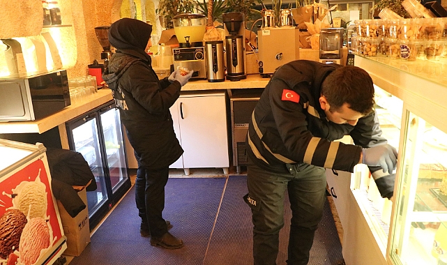 Haliliye’de Zabıta Ekipleri Kafeleri Denetledi