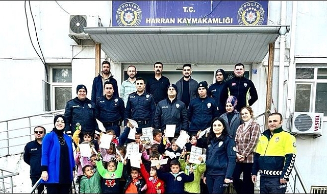 Harran'da Güvenlik Birimleri Öğrenci Buluşması yapıldı