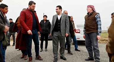 Harran kırsalında tamamlanan yollar hizmete sunuluyor