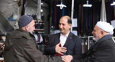 Hasan Çay: Halkımıza hizmet için Büyükşehir Adayı oldum