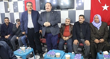 Hiderakan Aşiretinden Öztürk Ve Akrabalarından Başkan Ekinci'ye Destek