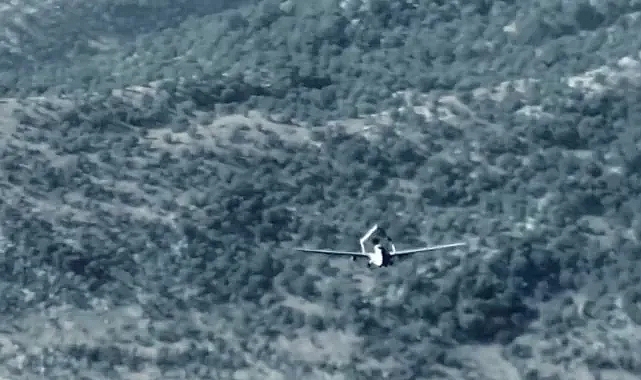 Irak'ın kuzeyinde hava harekatı!