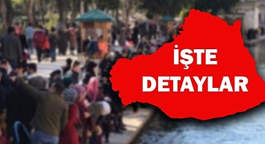 İşte Urfa’nın yeni nüfusu…