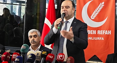Karaköprü Belediye Başkan Adayı Nihat Çiftçi'den ilk toplantı!