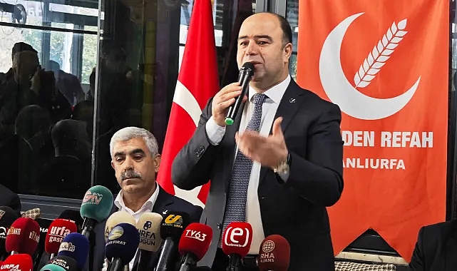 Karaköprü Belediye Başkan Adayı Nihat Çiftçi'den ilk toplantı!