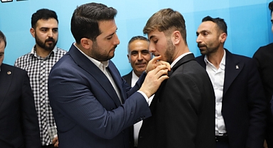 Karaköprü'de DEVA Partisinden AK Parti'ye Katılım