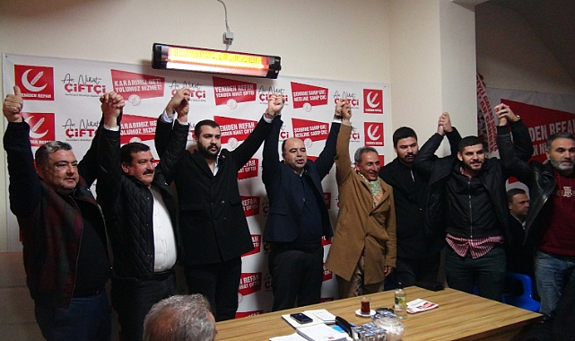 Karaköprü’de Yeniden Refah’a Katılımlar Sürüyor