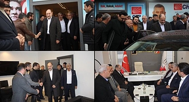 Kasım Gülpınar'dan CHP ve İYİ Parti 'ye ziyaret