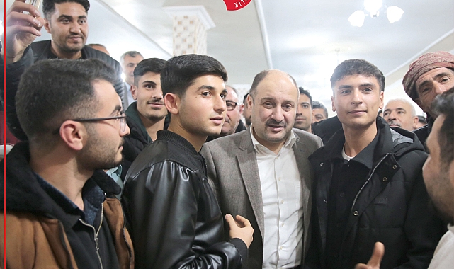 Kasım Gülpınar Seçim Çalışmalarını Yoğun Tempoyla Sürdürüyor