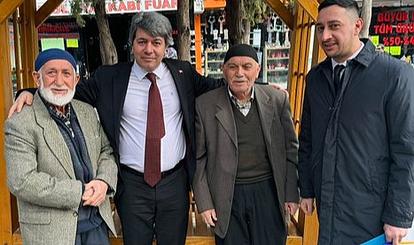 Kırıkkale Belediye Başkan Adayı Şanlıurfalı İş İnsanı Adem Atmani Seçim Çalışmalarını Sürdüyor