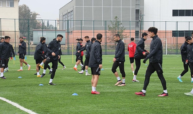 Lider Viranşehir Belediyespor galibiyet peşinde!