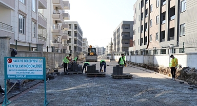 Mahalle muhtarından Başkan Canpolat 'a teşekkür