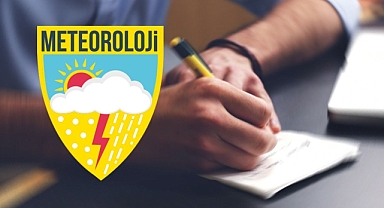 Meteoroloji personel alımı yapacak!