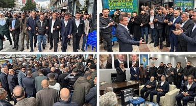 Midyat Belediye Başkan Adayı Şahin'e Destek Katılımları Sürüyor