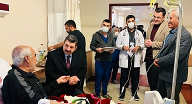 Milletvekili Eyyüpoğlu hasta vatandaşların taleplerini dinledi